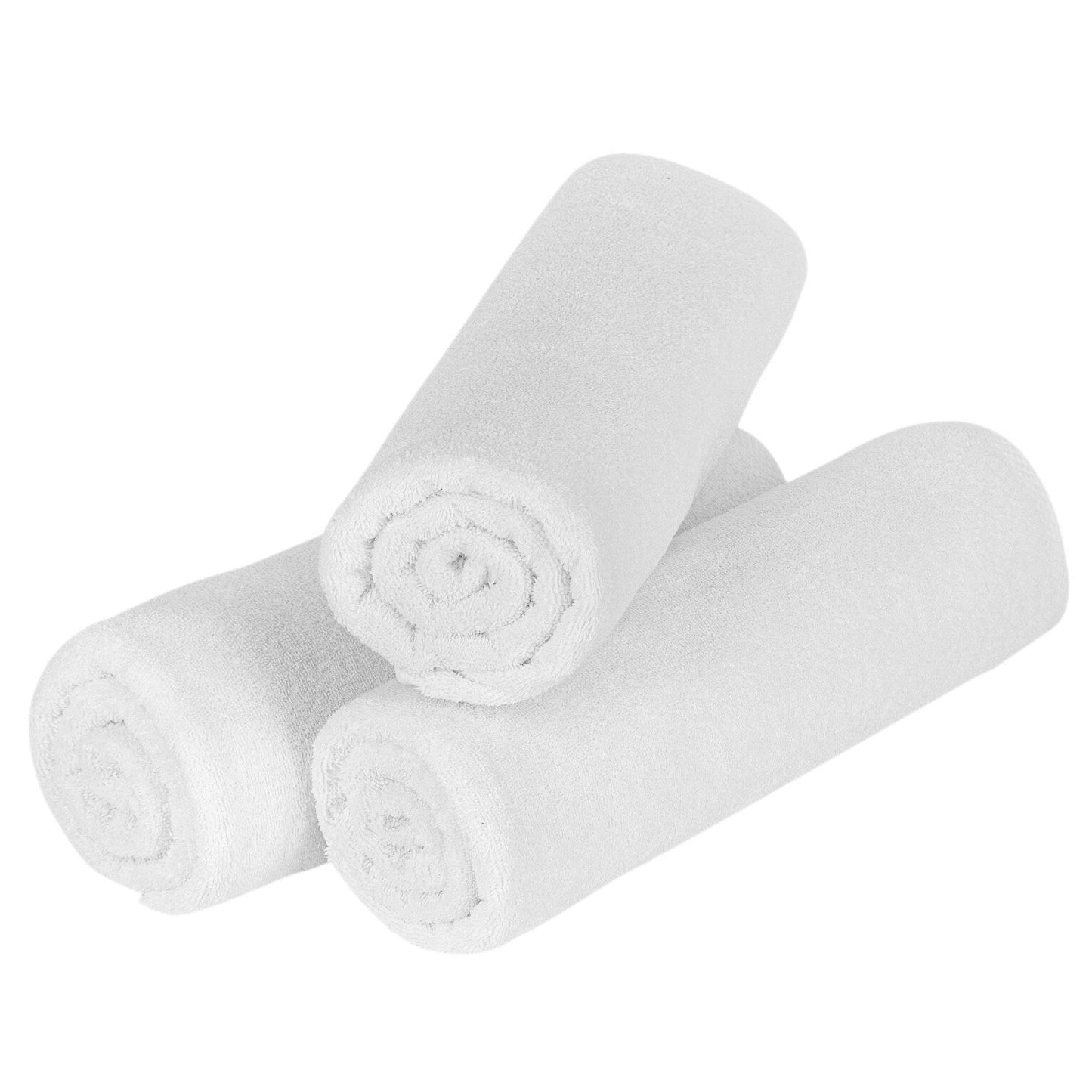 CTT Arsenal %100 Turkish Cotton Jumbo Bath Sheet Set of 3