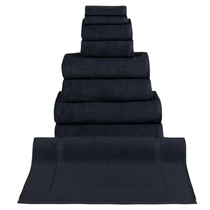 CTT %100 Turkish Cotton Towel Set 8 or 9 Pcs Quick Dry and Absorbent