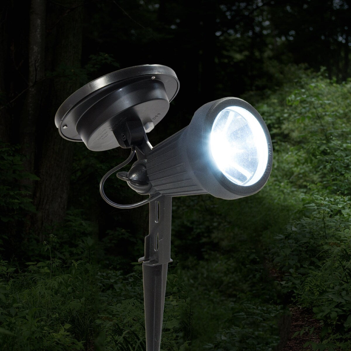 Classy Caps High Performance Solar Spotlight (Set of 2)