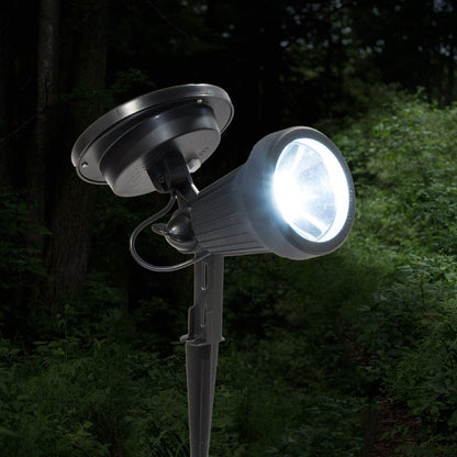 Classy Caps High Performance Solar Spotlight (Set of 2)