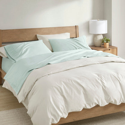 Clean Spaces 300TC BCI Cotton Sheet Set