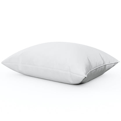CleanAir Allergen Relief Pillow Protector, Waterproof, Bedbug and Dust Allergen Proof, Breathable