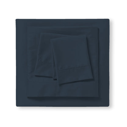 Color Sense 1200TC Premium Cotton-Blend Wrinkle-Resistant Sheet Set