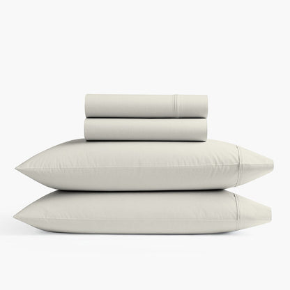 Color Sense 800TC Luxury Cotton-Blend Wrinkle-Resistant Sheet Set