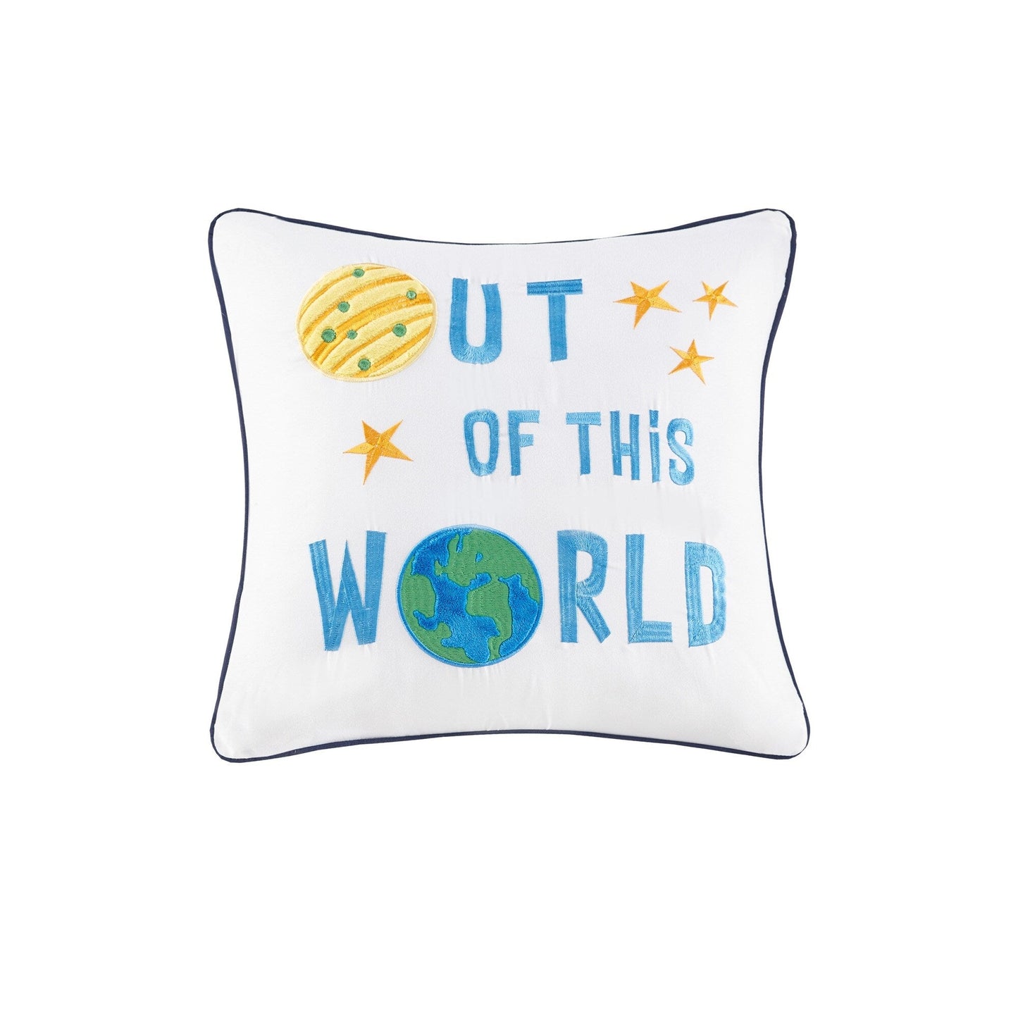 Conner Outer Space Comforter Set by Intelligent Design Kids