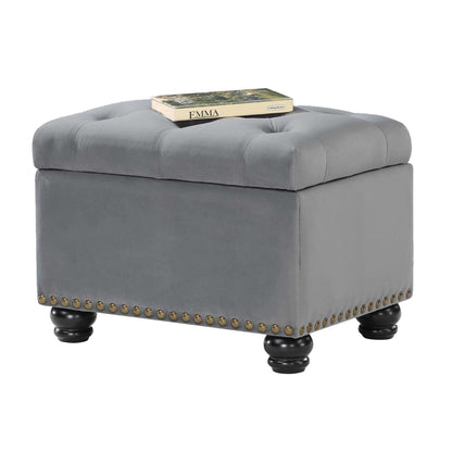 Convenience Concepts Designs4Comfort 5th Avenue Storage Ottoman