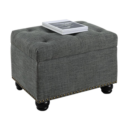 Convenience Concepts Designs4Comfort 5th Avenue Storage Ottoman