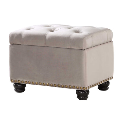 Convenience Concepts Designs4Comfort 5th Avenue Storage Ottoman