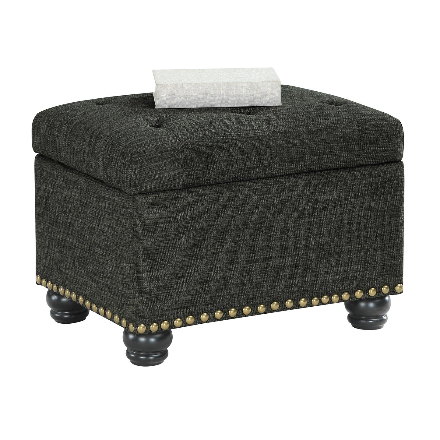 Convenience Concepts Designs4Comfort 5th Avenue Storage Ottoman