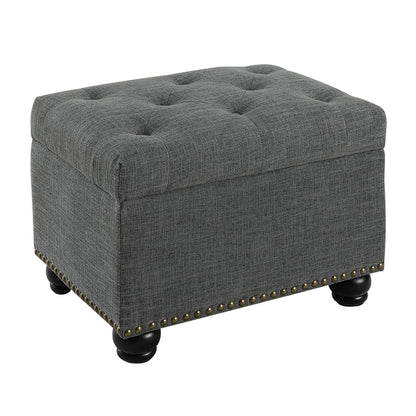 Convenience Concepts Designs4Comfort 5th Avenue Storage Ottoman