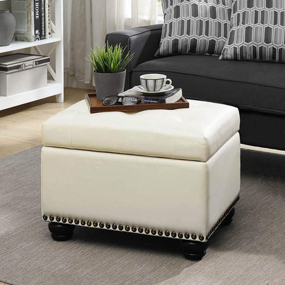 Convenience Concepts Designs4Comfort 5th Avenue Storage Ottoman