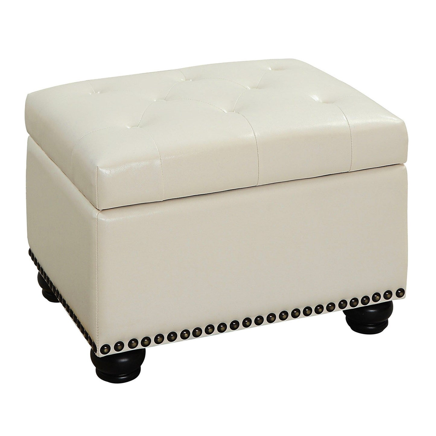 Convenience Concepts Designs4Comfort 5th Avenue Storage Ottoman