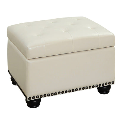 Convenience Concepts Designs4Comfort 5th Avenue Storage Ottoman