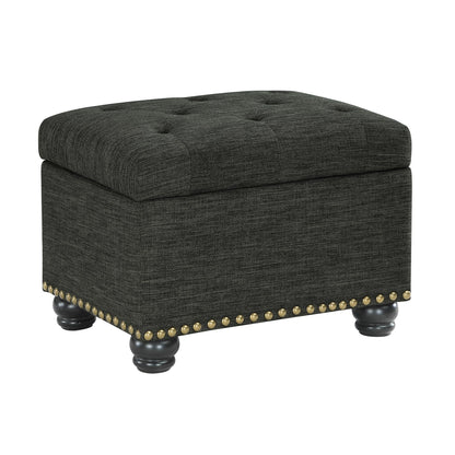 Convenience Concepts Designs4Comfort 5th Avenue Storage Ottoman