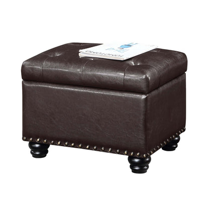 Convenience Concepts Designs4Comfort 5th Avenue Storage Ottoman
