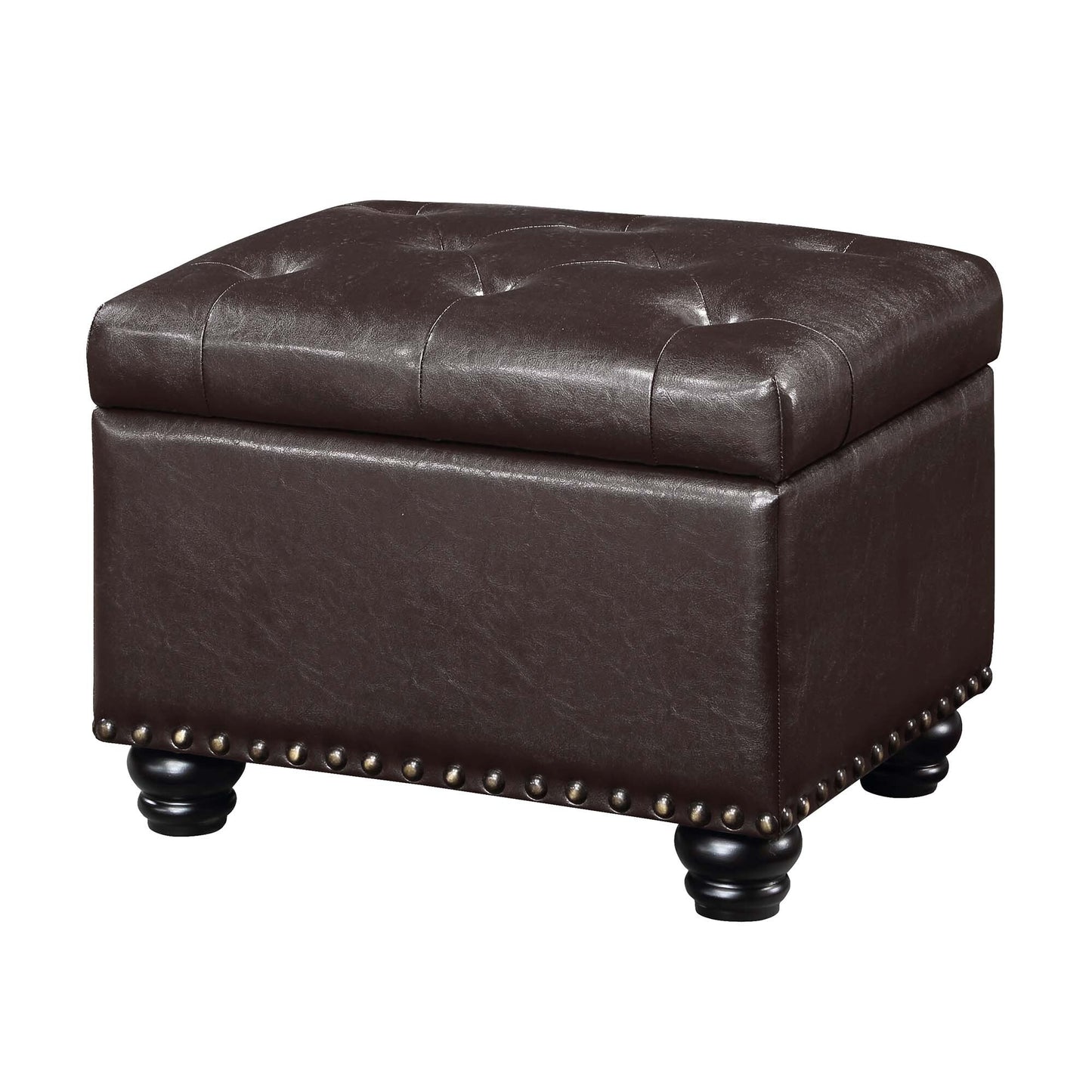 Convenience Concepts Designs4Comfort 5th Avenue Storage Ottoman