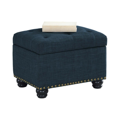 Convenience Concepts Designs4Comfort 5th Avenue Storage Ottoman