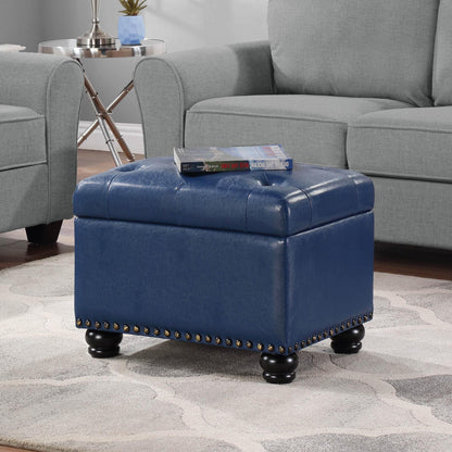 Convenience Concepts Designs4Comfort 5th Avenue Storage Ottoman