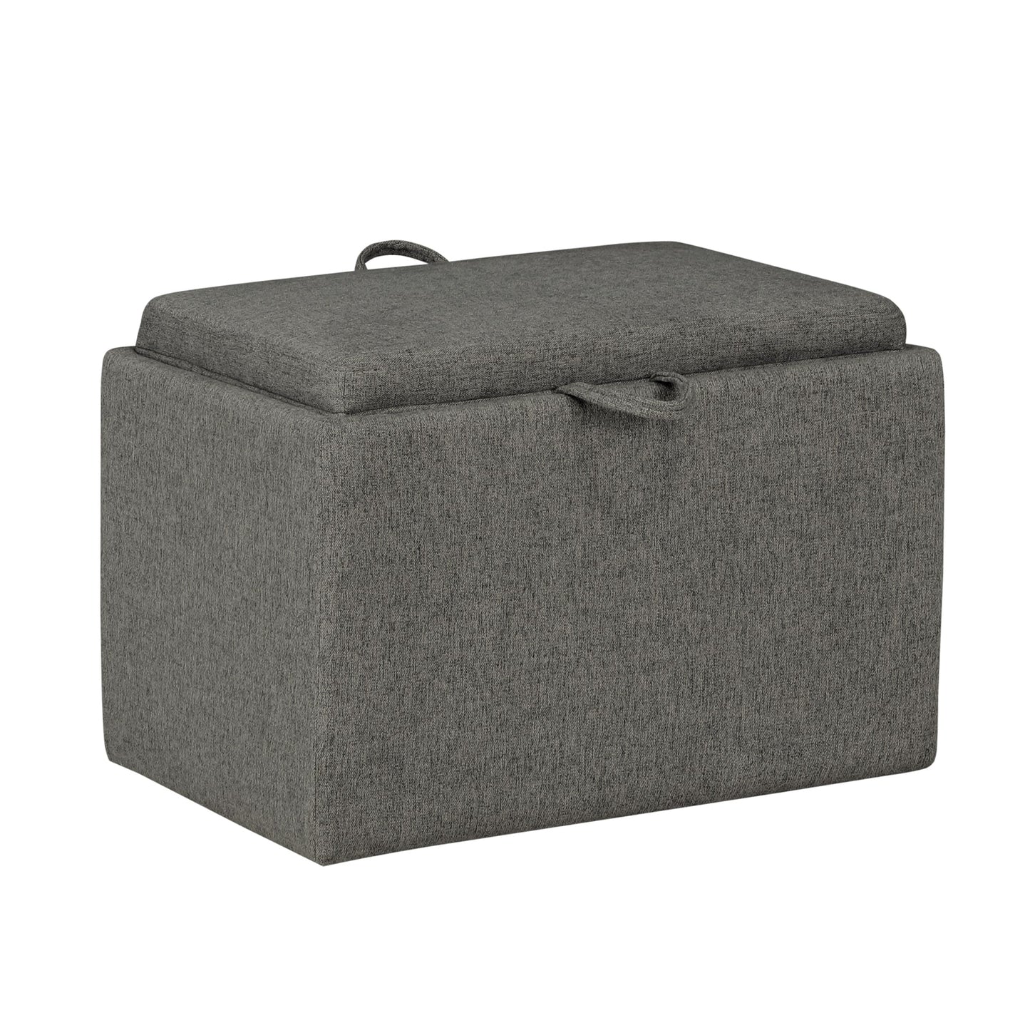Convenience Concepts Designs4Comfort Accent Storage Ottoman with Reversible Tray