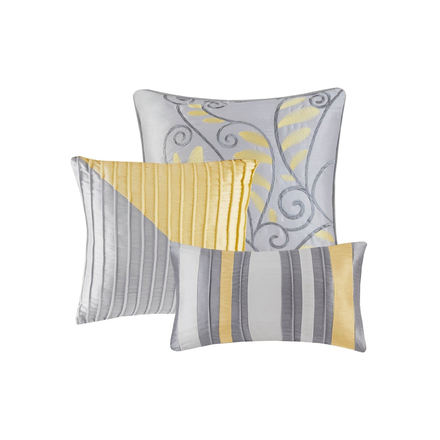Copper Grove Kiston Yellow 7-piece Comforter Set