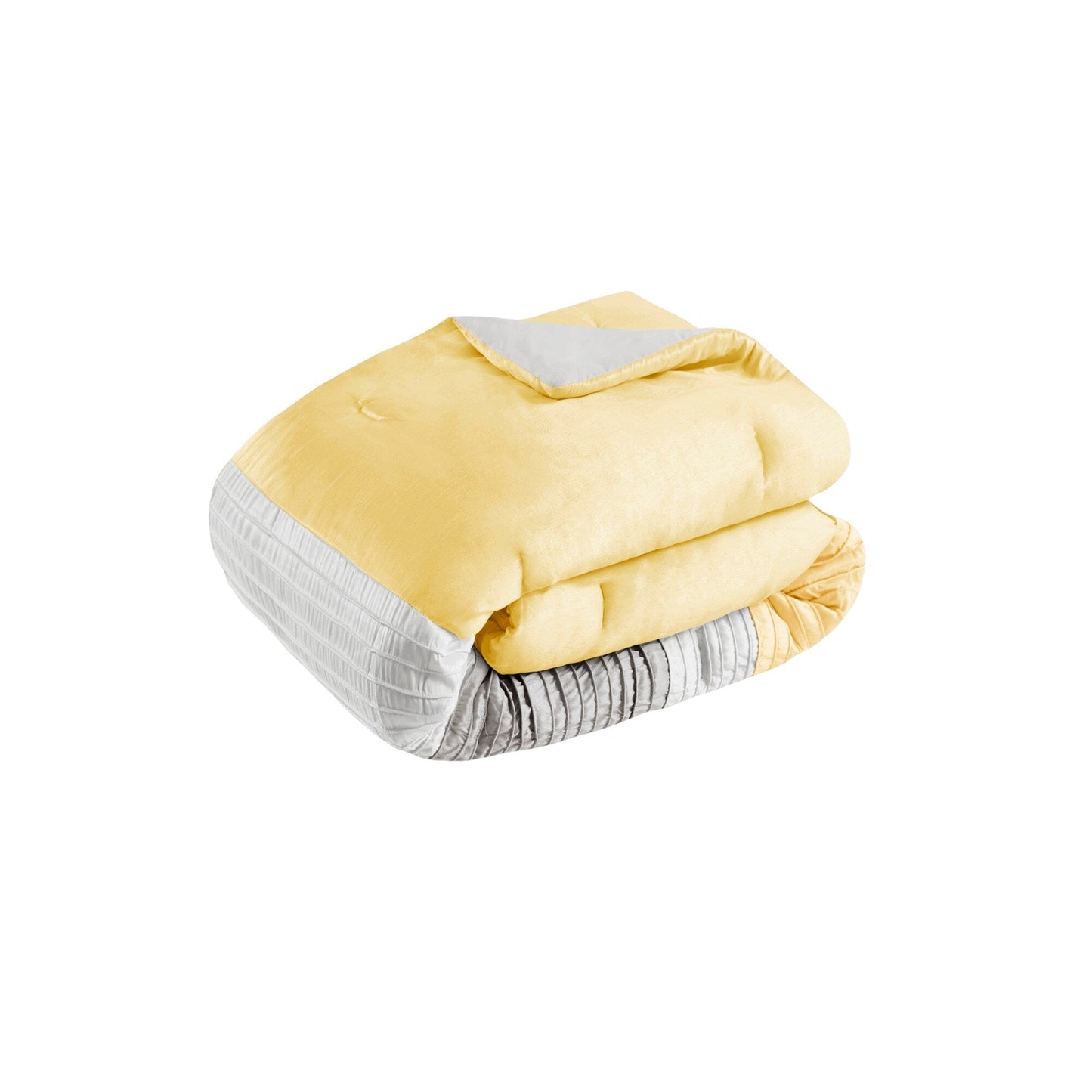 Copper Grove Kiston Yellow 7-piece Comforter Set