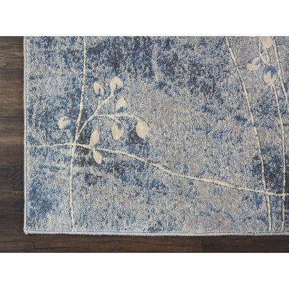 Nourison Somerset Contemporary Floral Area Rug