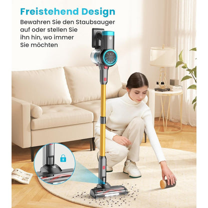 Cordless Vacuum Cleaner for Hardwood Floor Carpet Pet Hair - Cordless Vacuum Cleaner