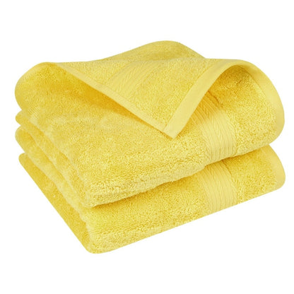 Cotton 600GSM Bathroom Hand Towel 18X28 Inch by Ample Decor