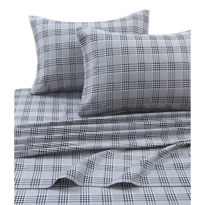 Cozy Flannel Novelty and Holiday Printed Extra Deep Pocket Sheet Set