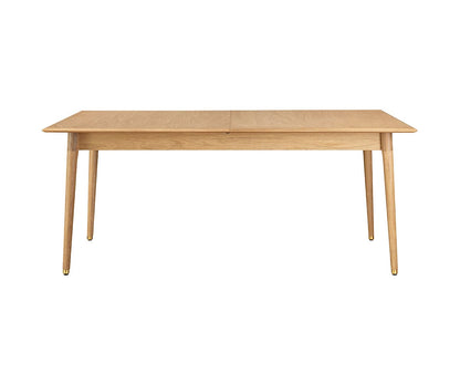Table à manger extensible Hendrick II - Chêne blanc