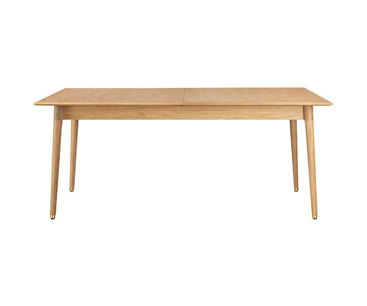 Table à manger extensible Hendrick II - Chêne blanc