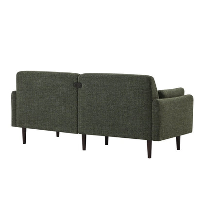 Tissu pour canapé Erin Mid-Century Modern
