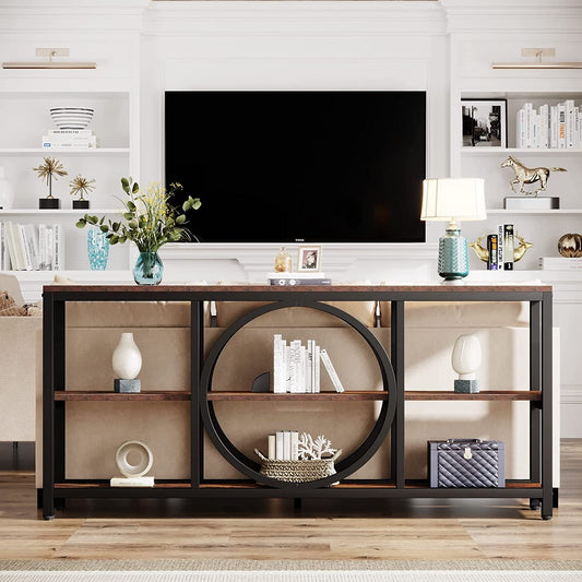 Extra Long Console Table 70.9 inch Narrow Sofa Tables