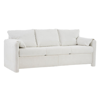 GDFStudio - Canapé Chloé confortable en chenille - Ensemble de canapés rembourrés modernes