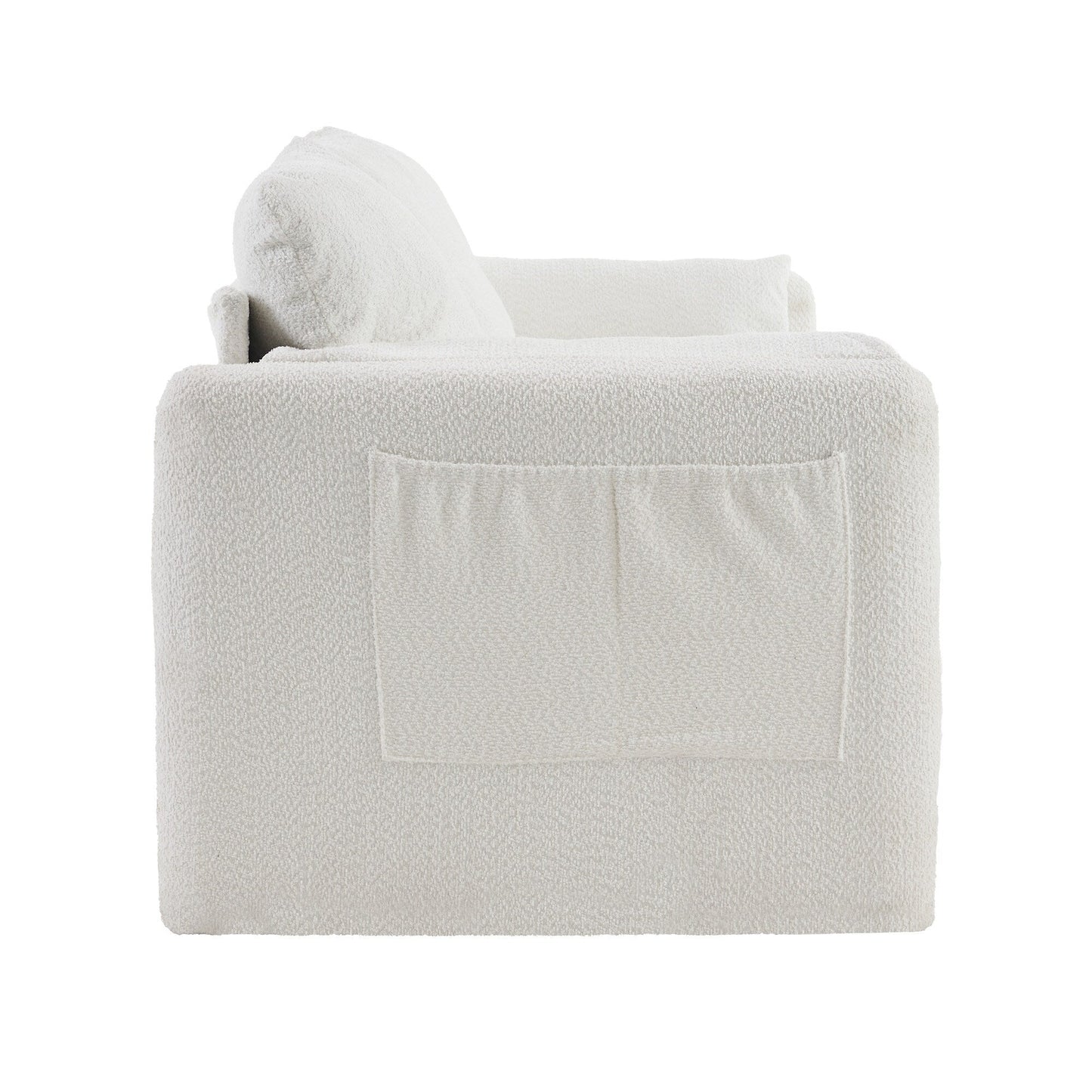 GDFStudio - Canapé Chloé confortable en chenille - Ensemble de canapés rembourrés modernes