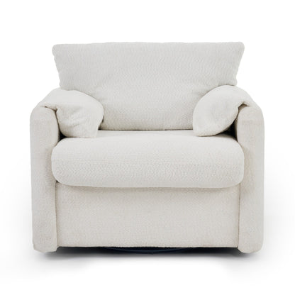 GDFStudio - Canapé Chloé confortable en chenille - Ensemble de canapés rembourrés modernes