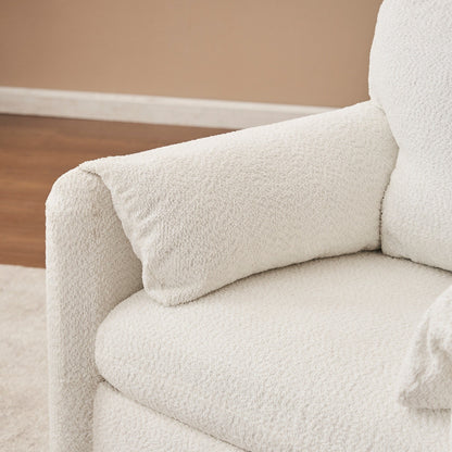 GDFStudio - Canapé Chloé confortable en chenille - Ensemble de canapés rembourrés modernes