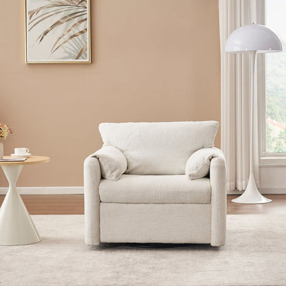 GDFStudio - Canapé Chloé confortable en chenille - Ensemble de canapés rembourrés modernes