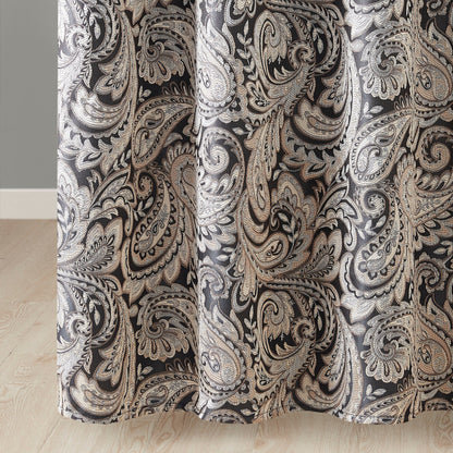 Madison Park Aubrey Jacquard Shower Curtain