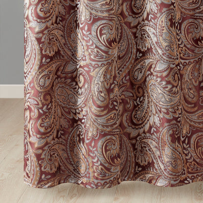Madison Park Aubrey Jacquard Shower Curtain