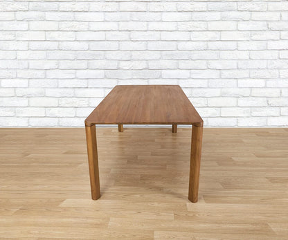 Table à manger rectangulaire Nakia