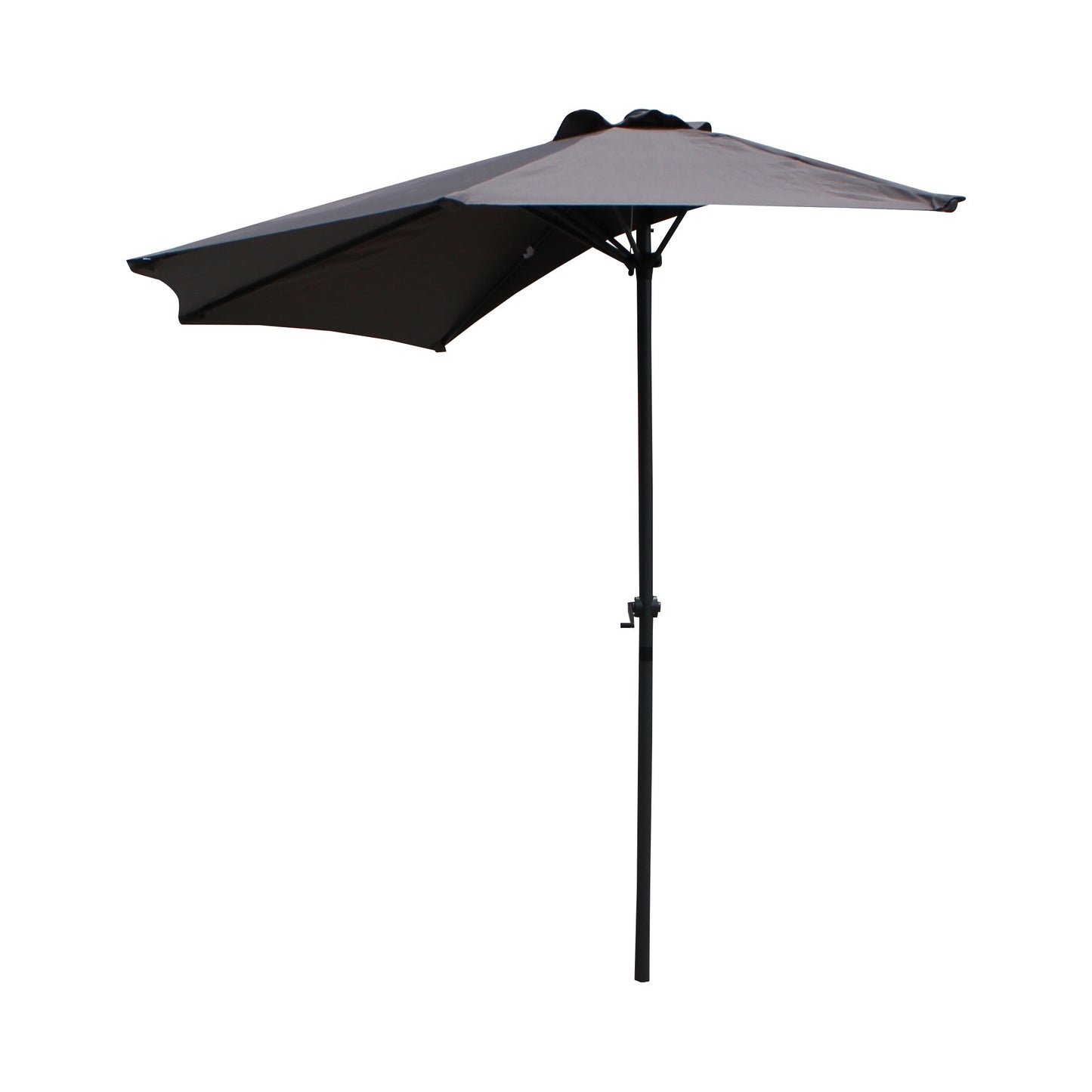 St. Kitts 9-foot Wall Hugger Patio Umbrella
