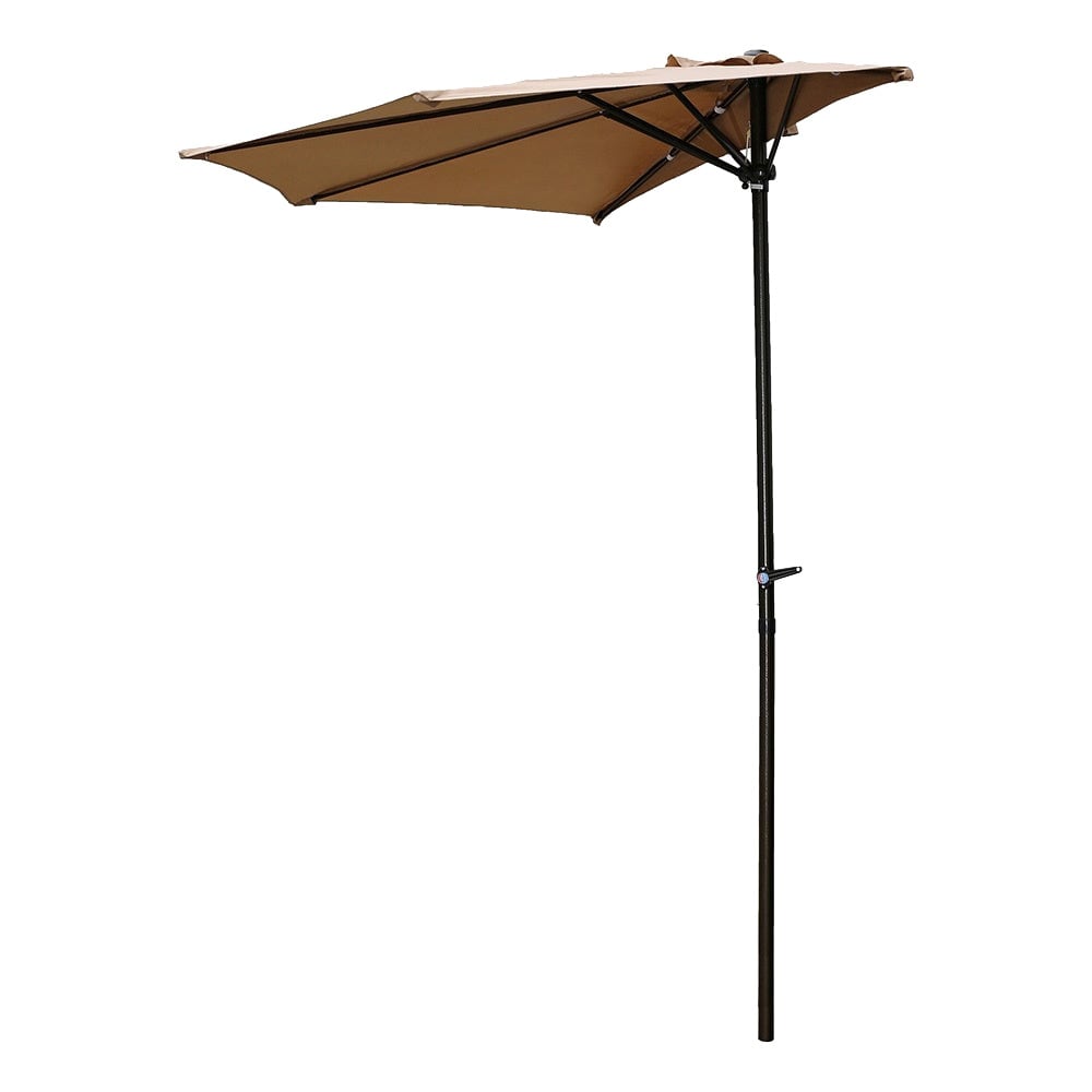 St. Kitts 9-foot Wall Hugger Patio Umbrella