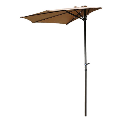 St. Kitts 9-foot Wall Hugger Patio Umbrella