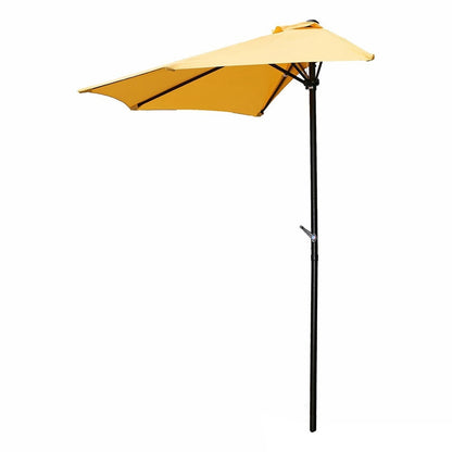 St. Kitts 9-foot Wall Hugger Patio Umbrella
