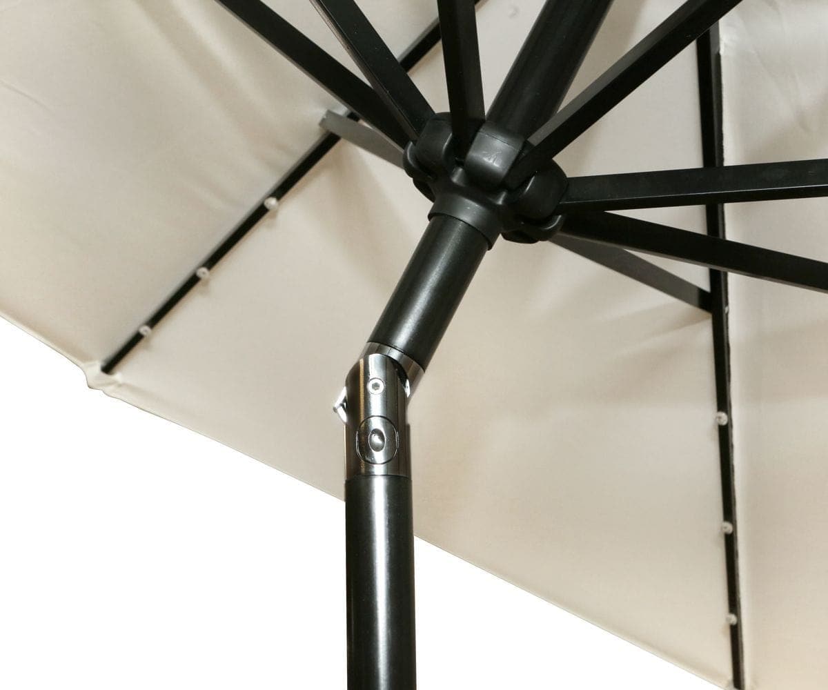 Parasol d'extérieur avec lumières 