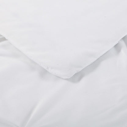 My World Pinch Pleat Solid 3-piece Duvet Set