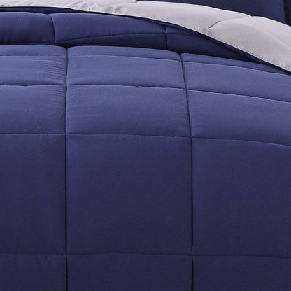 My World Solid Reversible 3-piece Comforter Set