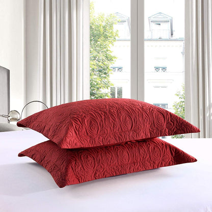 Porch & Den Manor Embroidered Pillow Sham (Set of 2)
