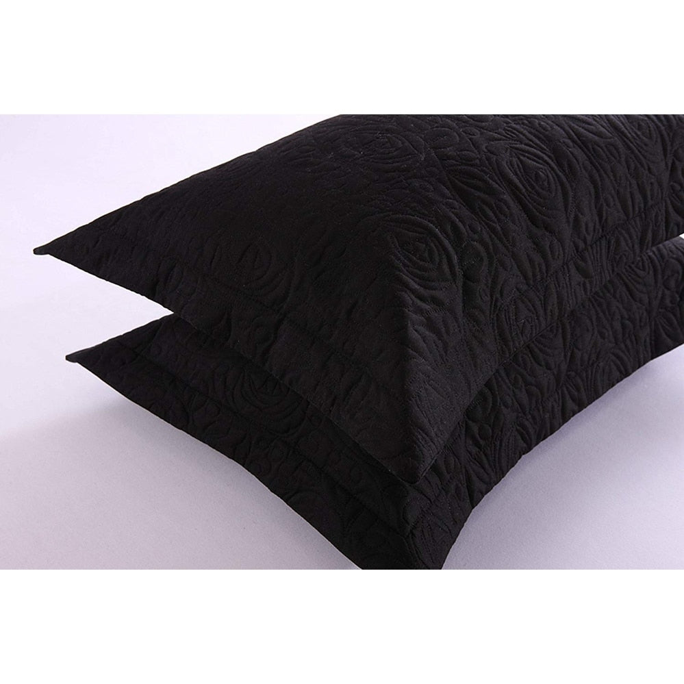 Porch & Den Manor Embroidered Pillow Sham (Set of 2)
